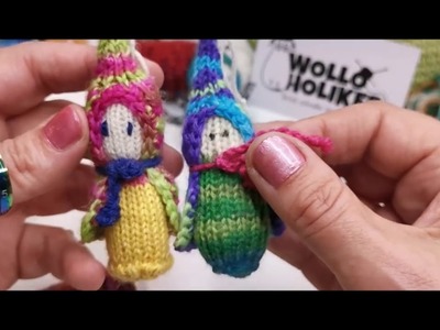 Wolloholiker Waldwichtel stricken