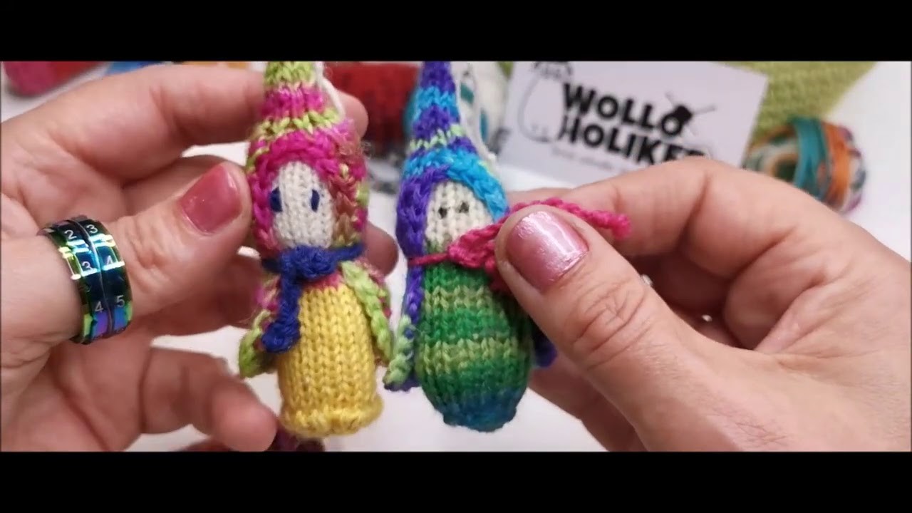 Wolloholiker Waldwichtel stricken