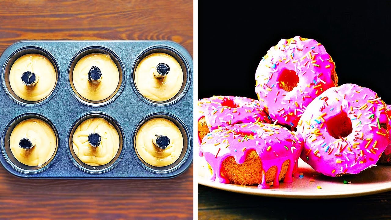 33 einfache Desserts und Back-Hacks