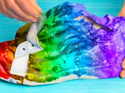 37 Kreative Ideen für deine Schuhe