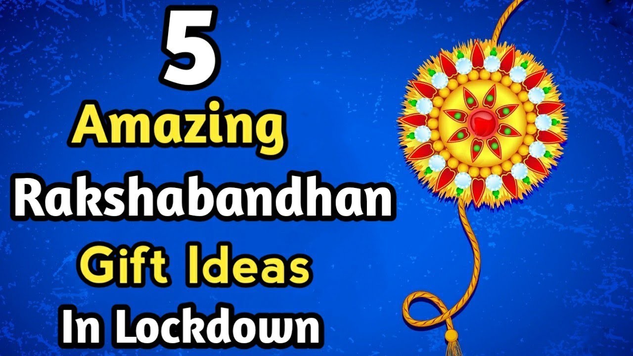 5 Handmade Rakshabandhan Gift ldeas in Lockdown | DIY Rakshabandhan Gifts | Rakshabandhan Gifts 2020