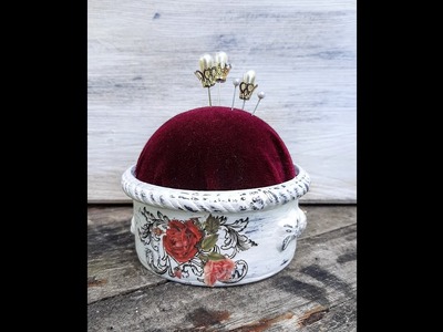 Anleitung "Vintage Nadelkissen"