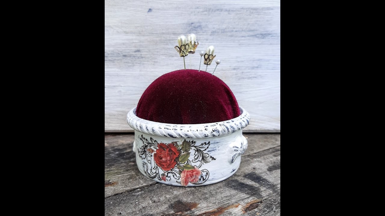 Anleitung "Vintage Nadelkissen"