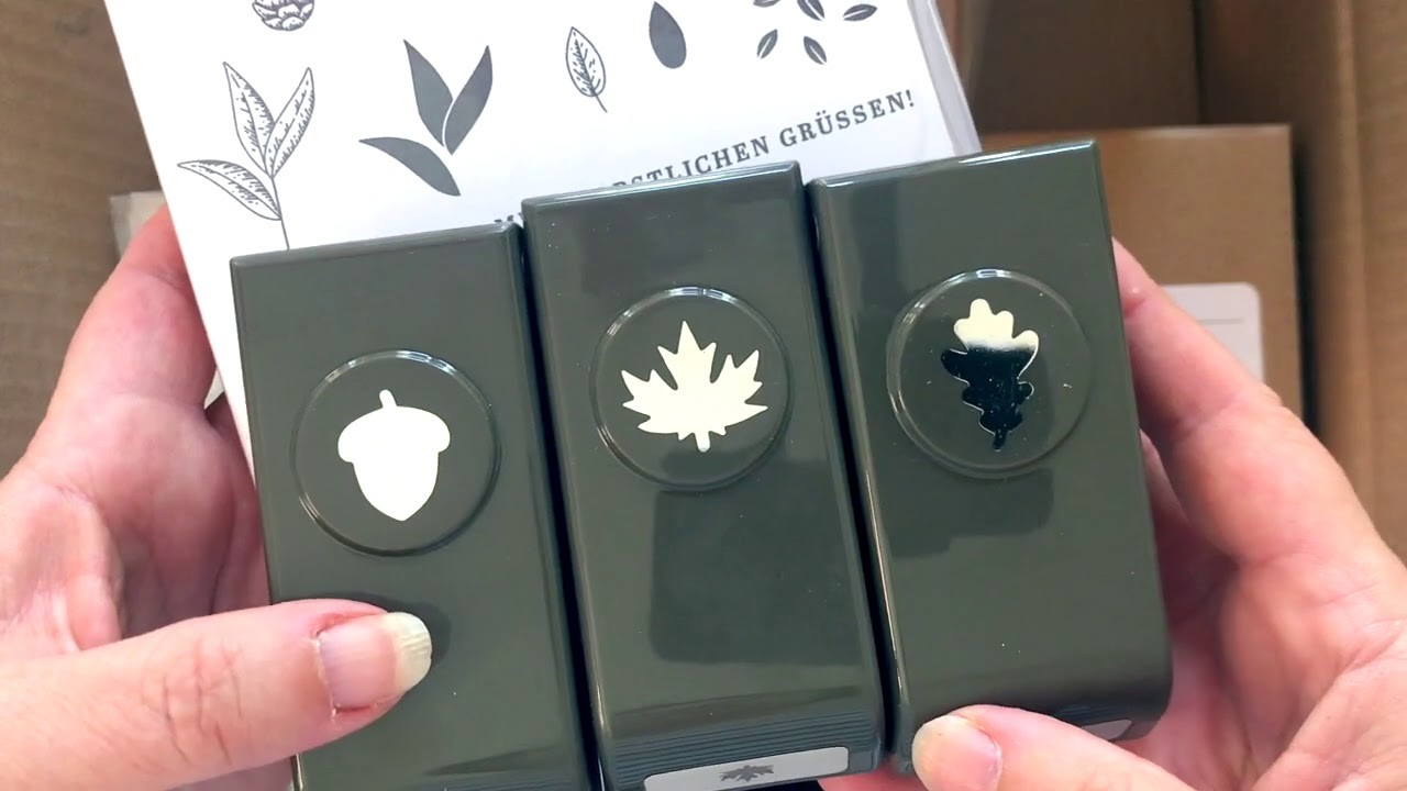 Auspackvideo Minikatalog August-Dezember von Stampin' Up!