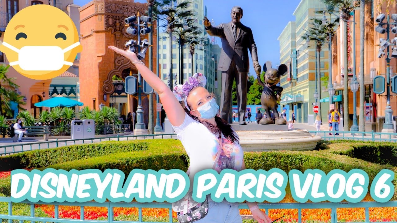 Disneyland Paris Vlog 6 - sind die Wartezeiten am Wochenende länger? Plus Merchandise!