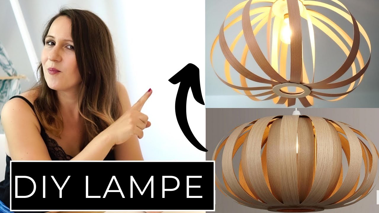 DIY Designer Lampe günstig und einfach selber machen - 30 € statt 300 €