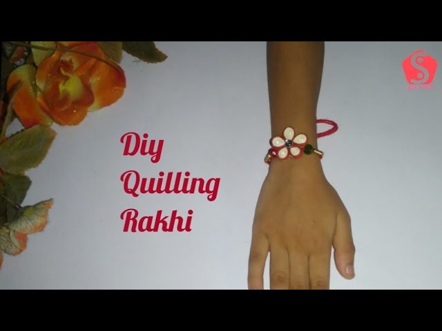 DIY Quilling paper Rakhi  ||