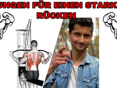 Effektives Workout für Rücken, Schulter und Arme