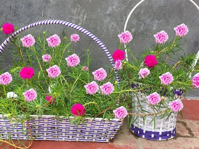 Gartendeko selber machen einfach: Sommerdeko mit Blumen | Garten Deko-Ideen | Gartengestaltung ideen