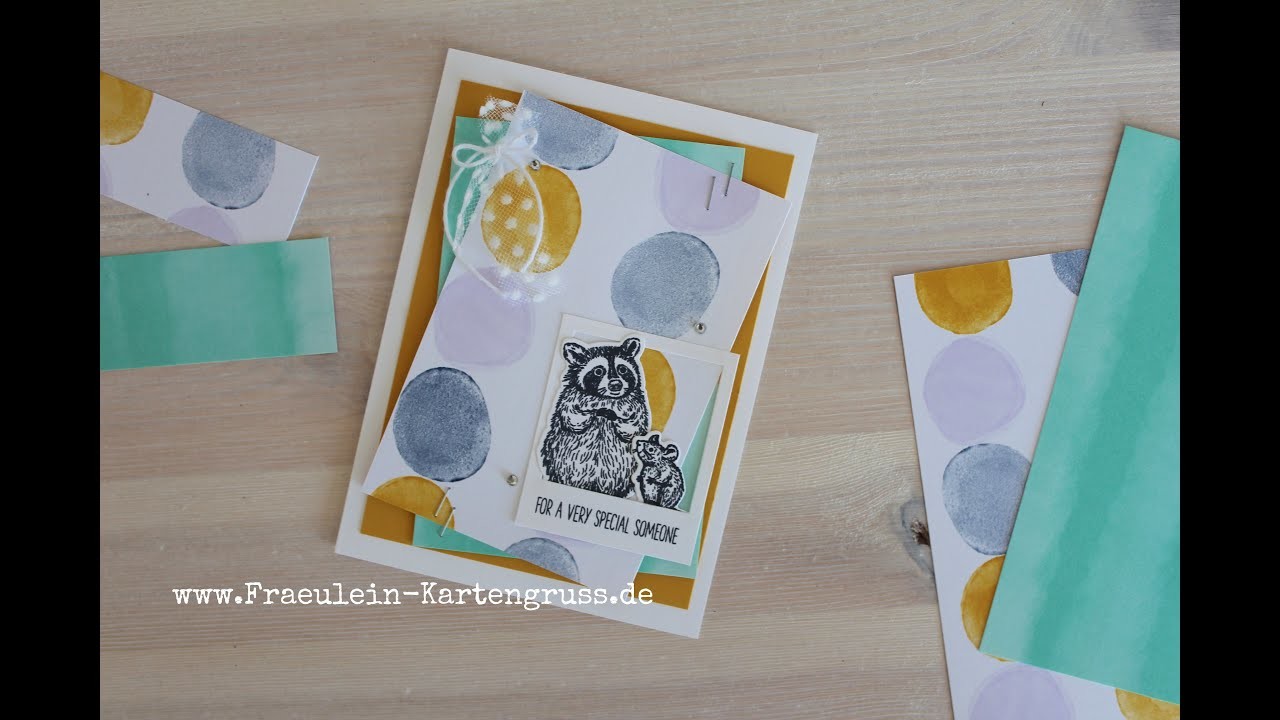 #GDP250 Tutorial | Special Someone | Stampin´Up!