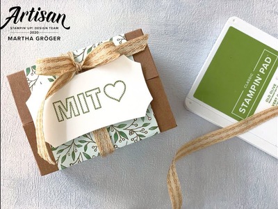 ???? Geschenkbox | DIY | Stampin‘ Up!