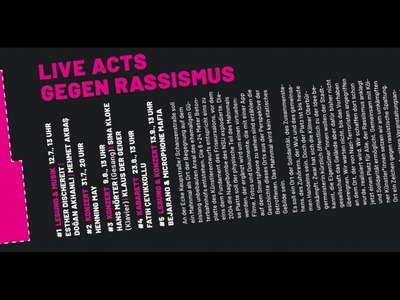 Henning May - Live Acts gegen Rassismus - In-Haus e.V.