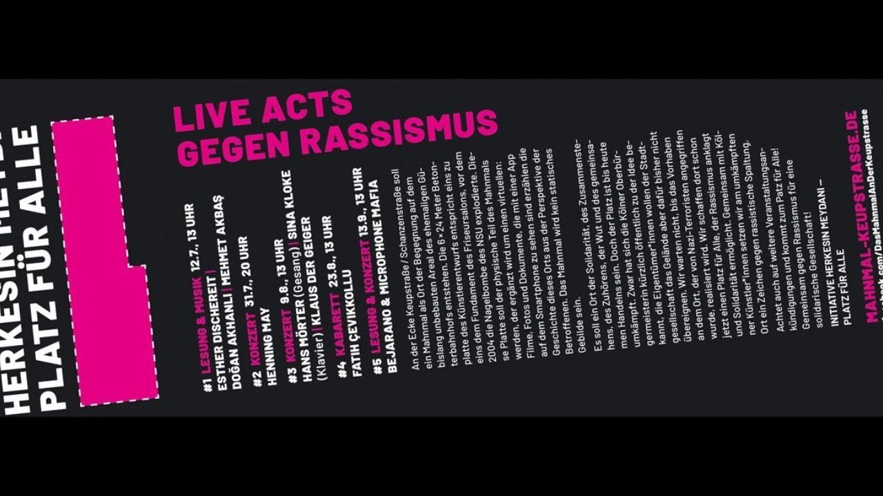 Henning May - Live Acts gegen Rassismus - In-Haus e.V.