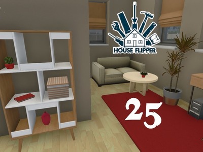 House Flipper|Alle DLC's|Let's Play Deutsch #25 - Gemütliches Wohnzimmer