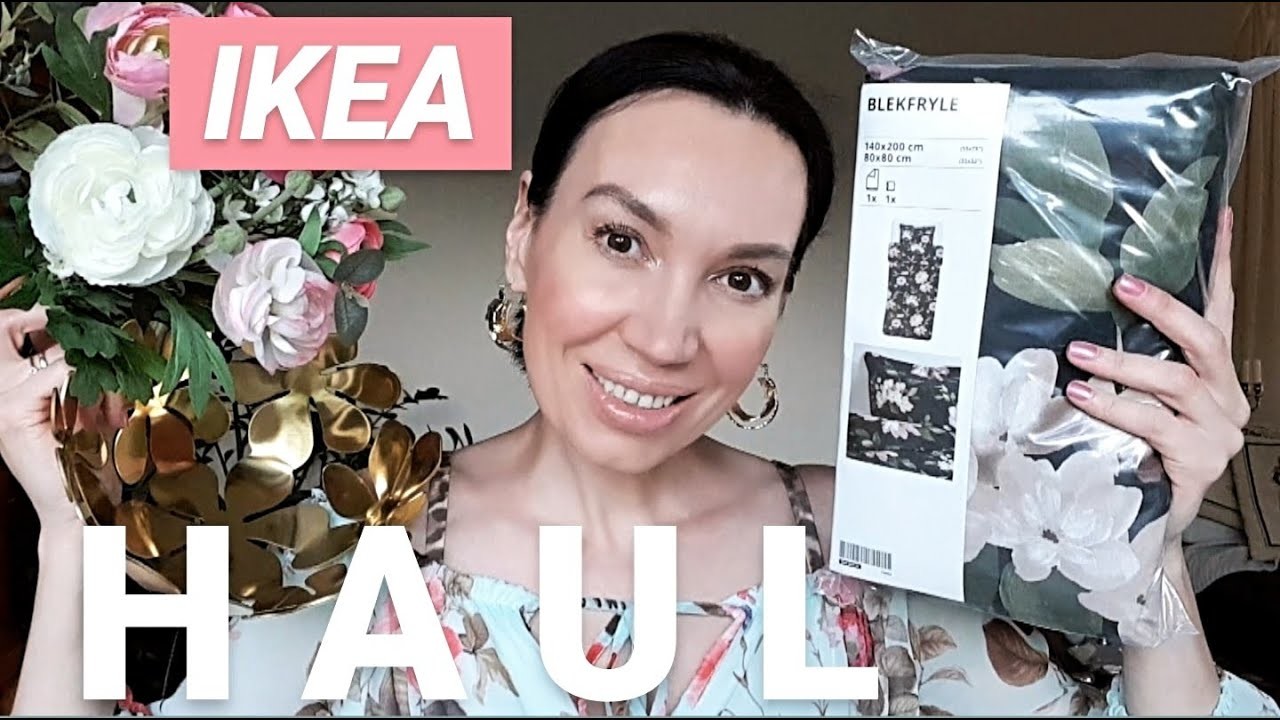 IKEA DEKO HAUL | Makeup Aufbewahrung | Organisation  INSPIRATIONEN + Bettwäsche | Natali NordBeauty