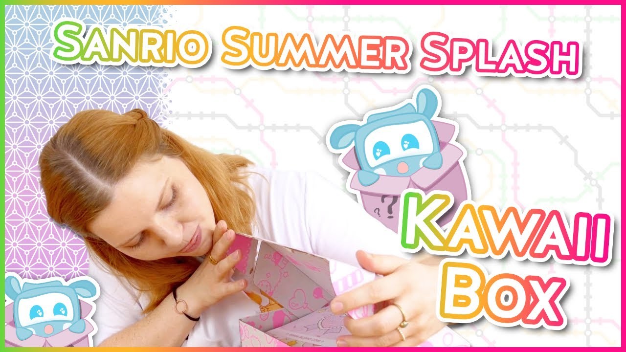 KLEIN UND NIEDLICH – die KawaiiBox aus Japan ist da! | Unboxing