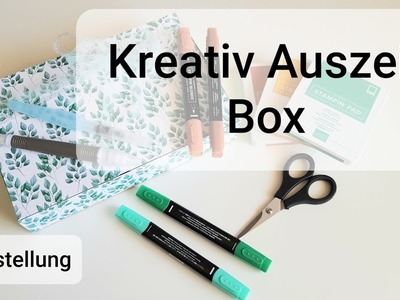 "Kreativ-Auszeit Box" mit den Produkten von Stampin`Up!