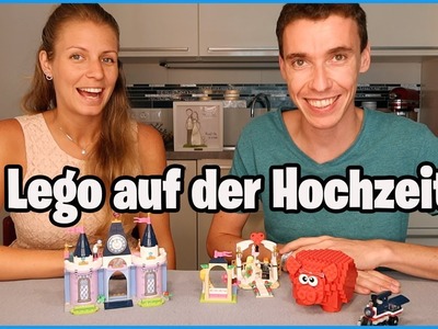 Lego als Hochzeitsgeschenk ☆ Talk über Hochzeit, Geschenke & Nachrichten