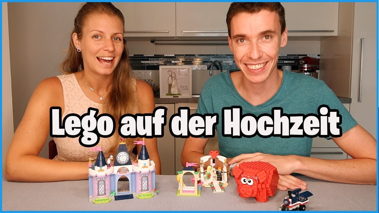 Lego als Hochzeitsgeschenk ☆ Talk über Hochzeit, Geschenke & Nachrichten