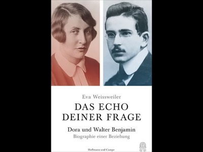 Lesung zum Buch von Eva Weissweiler: Das Echo deiner Frage - Dora und Walter Benjamin - ENGLISH SUBT