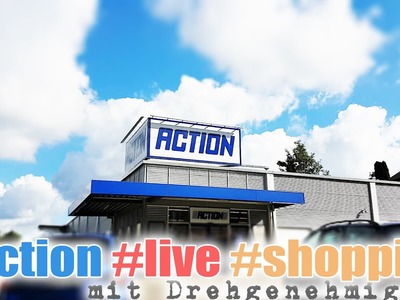 Live Action Shopping & Haul - "Einst begann alles mit Action" - by Kitschiko