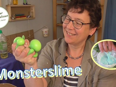 Monsterslime & Co. - Experimente mit Speisestärke und Mehl für Kinder