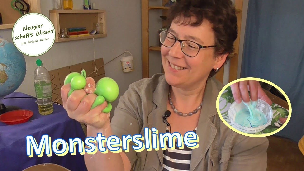 Monsterslime & Co. - Experimente mit Speisestärke und Mehl für Kinder
