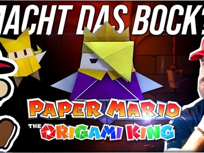 PAPER MARIO: The Origami King - Macht das Bock?!. (REVIEW) (SWITCH) (DEUTSCH)