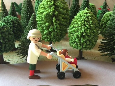 Playmobil Video - Familie Jens - Extra - Wir bauen einen Wald auf