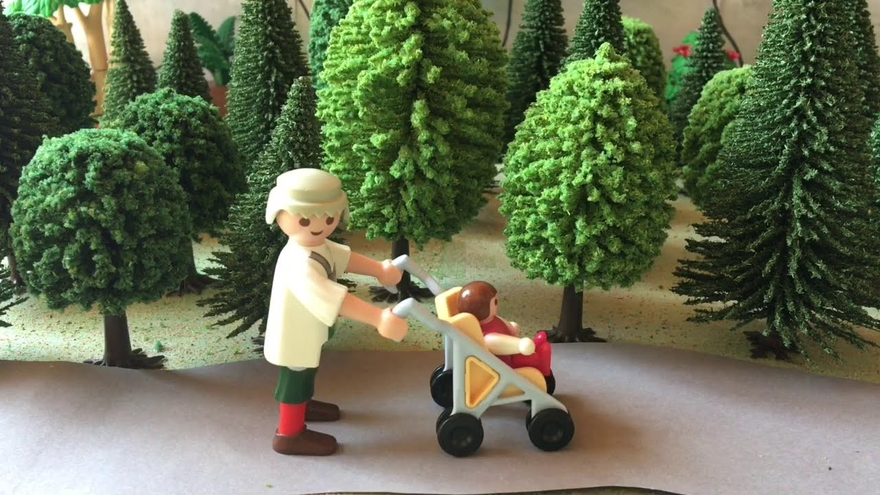 Playmobil Video - Familie Jens - Extra - Wir bauen einen Wald auf