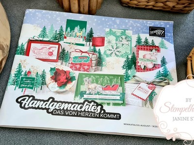 Stampin Up! Herbst.Winter Katalog 2020 Sneak Peak | Stempelharmonie