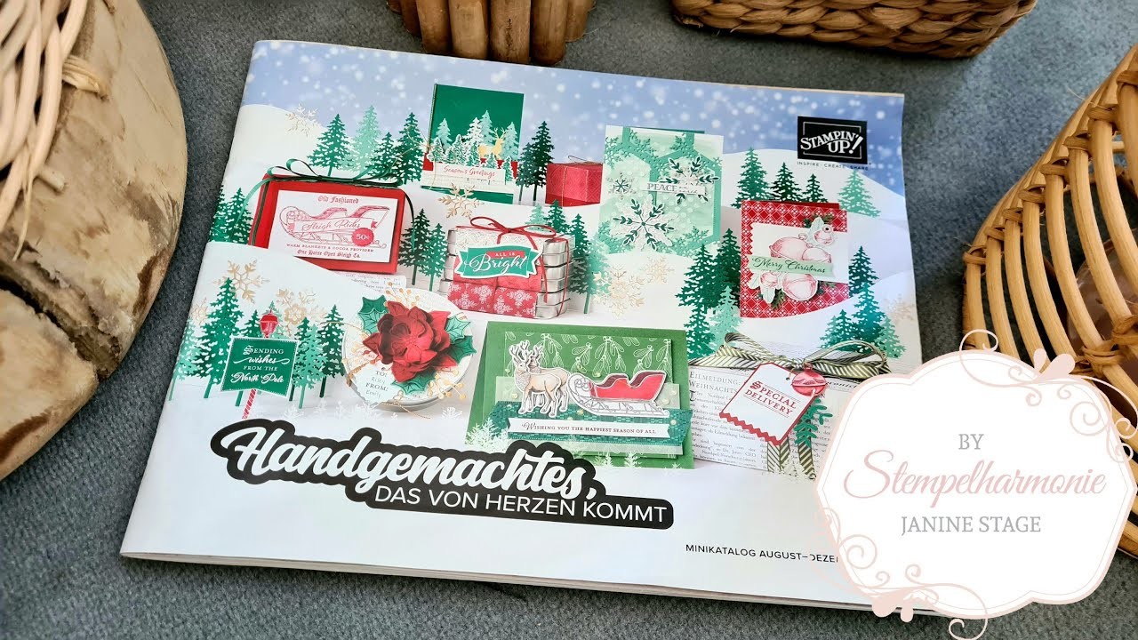 Stampin Up! Herbst.Winter Katalog 2020 Sneak Peak | Stempelharmonie