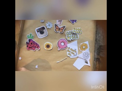 Sticker selber machen- DIY gegen Langeweile