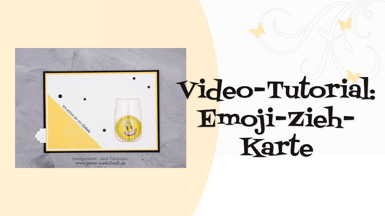 Tutorial: Emoji-Ziehkarte