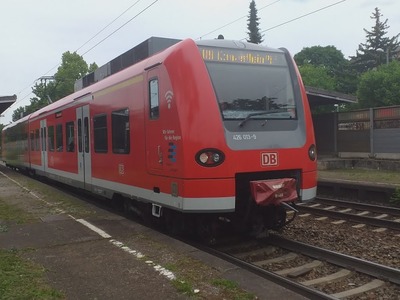Zugverkehr in Stuttgart Ebitzweg[2]