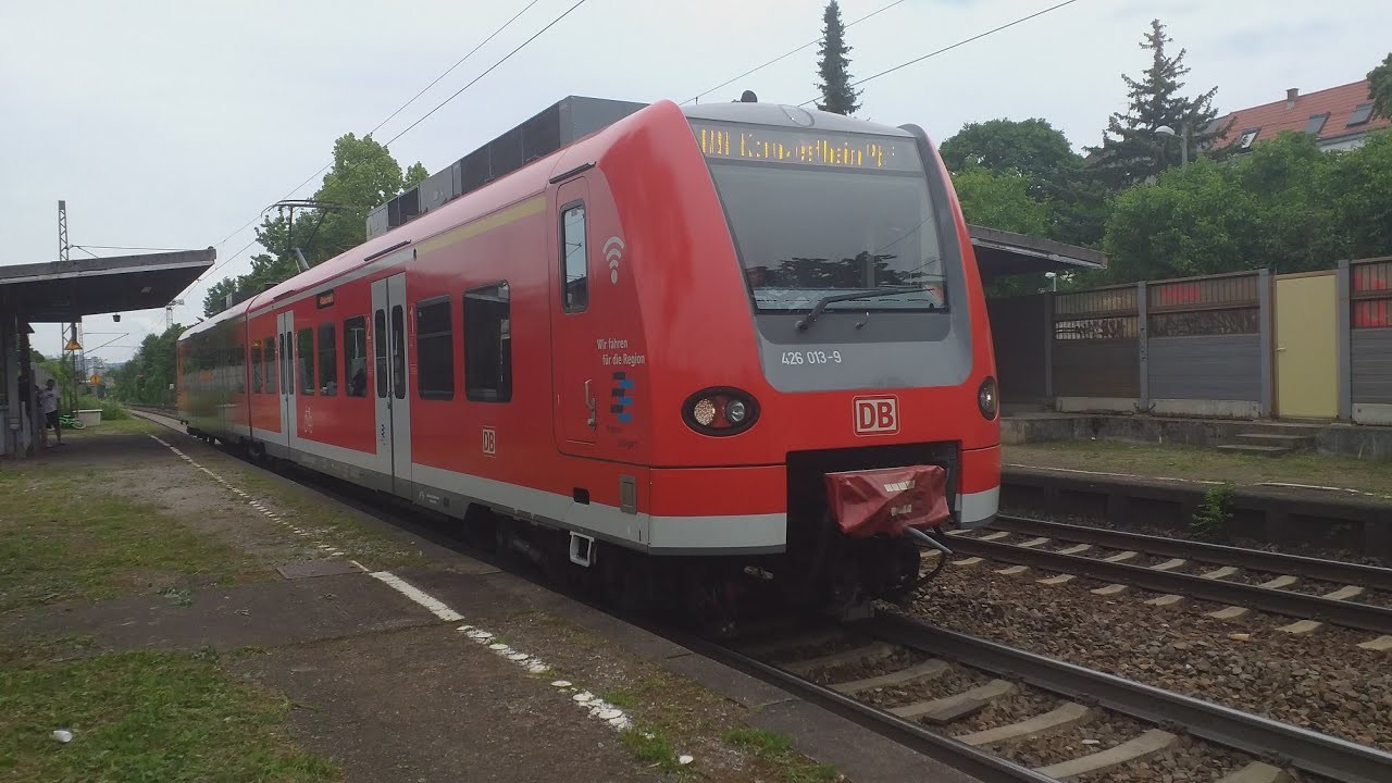 Zugverkehr in Stuttgart Ebitzweg[2]