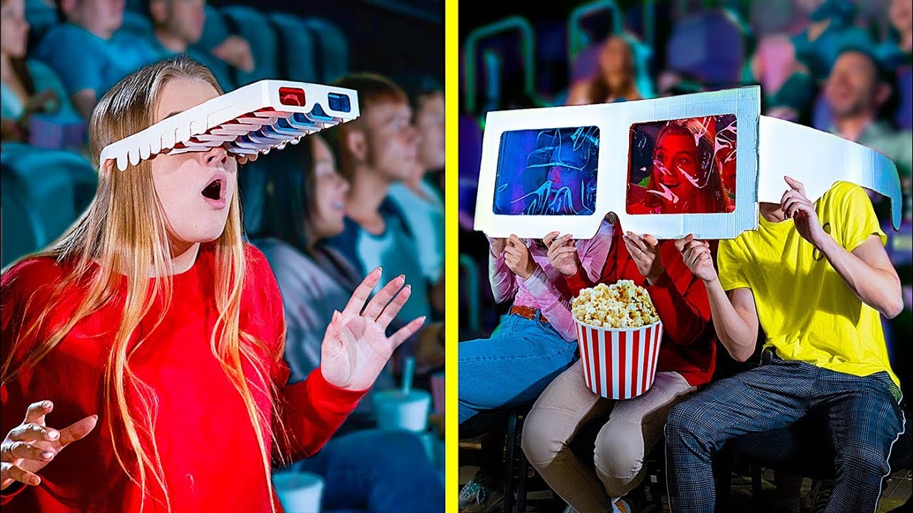 14 Streiche im Kino! - Lustige Möglichkeiten, Snacks ins Kino Mitzunehmen