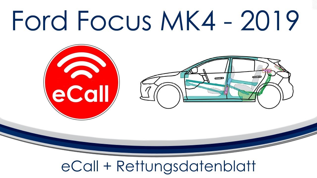 #68 Notruf-Assistent + eCall + Rettungsdatenblatt