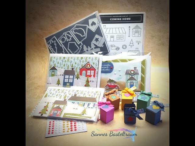 Adventsstädtchen. Goodies. Stampin`Up!