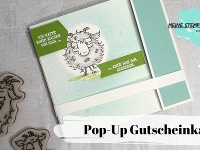 ANLEITUNG POP-UP-KARTE FÜR GUTSCHEINKARTEN UND GELDSCHEINE