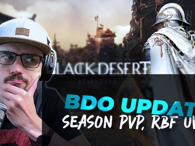 BDO Patchnotes 15.07.20 - Season Arsha PvP, RBF Buff, neue Frisuren! | PinkyTV