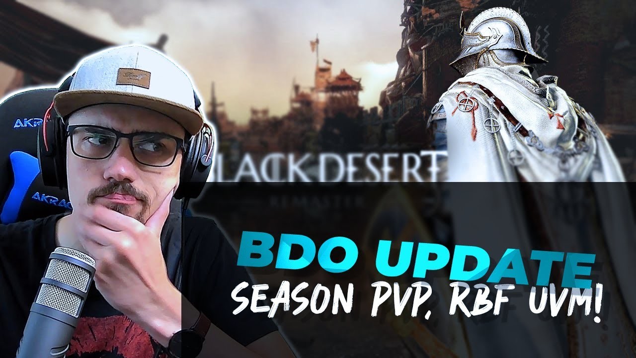 BDO Patchnotes 15.07.20 - Season Arsha PvP, RBF Buff, neue Frisuren! | PinkyTV