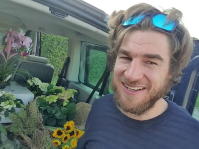 Blumen frisch eingekauft - Vlog Blumenmann -  Nach dem Urlaub geht es an die Blumenbörse