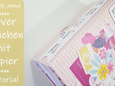Cover │ Minialbum │ Tutorial │ deutsch │ einfach_anna