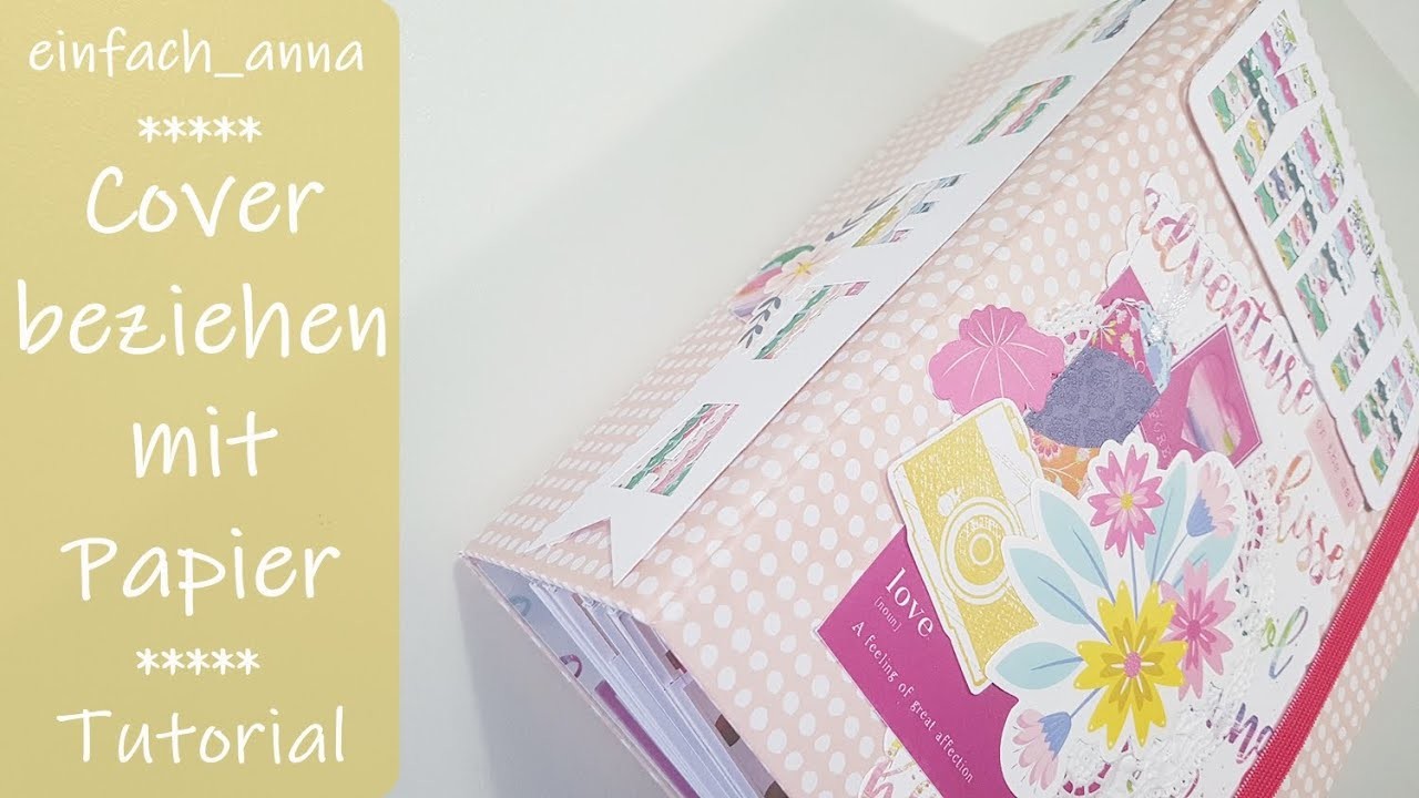Cover │ Minialbum │ Tutorial │ deutsch │ einfach_anna