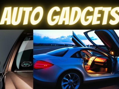 Die besten GADGETS fürs AUTO  - alle GADGETS unter 30 Euro(Amazon)