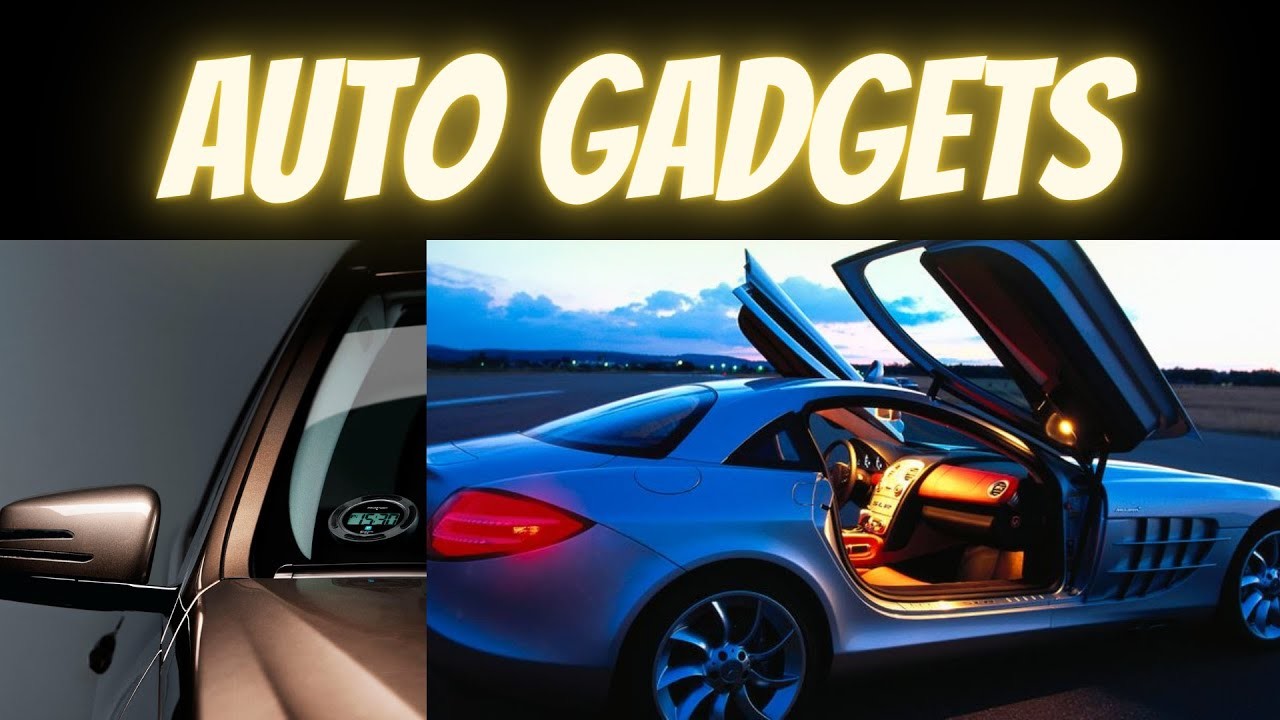 Die besten GADGETS fürs AUTO  - alle GADGETS unter 30 Euro(Amazon)