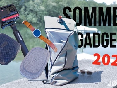 Die besten Sommer Gadgets 2020 (Insta360, Moshi, Tribit, OnePlus, Moto360)