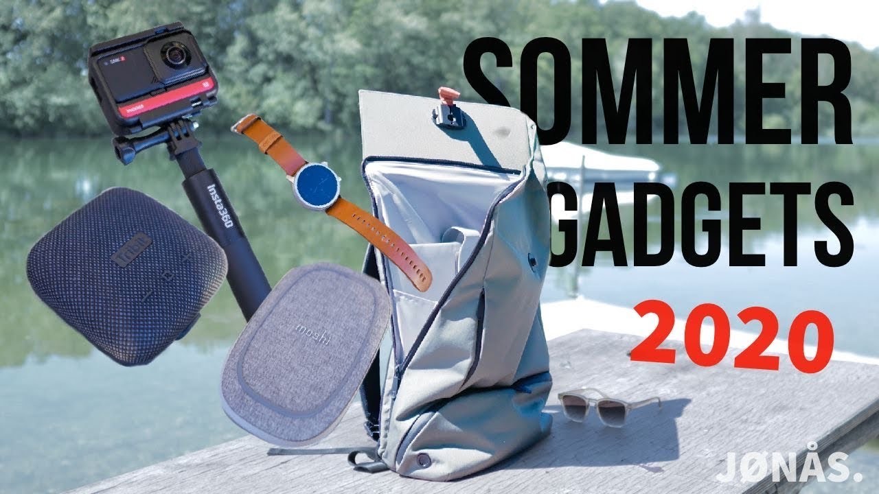 Die besten Sommer Gadgets 2020 (Insta360, Moshi, Tribit, OnePlus, Moto360)