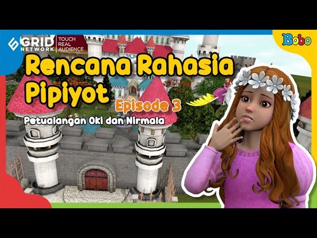 Dongeng Bahasa Indonesia - Rencana Rahasia Pipiyot Episode 3 - Oki Nirmala - Dongeng Anak